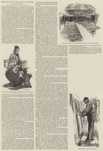 The Salvation Army Social Scheme by William Douglas Almond
